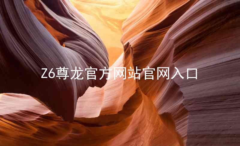 Z6尊龙官方网站官网入口